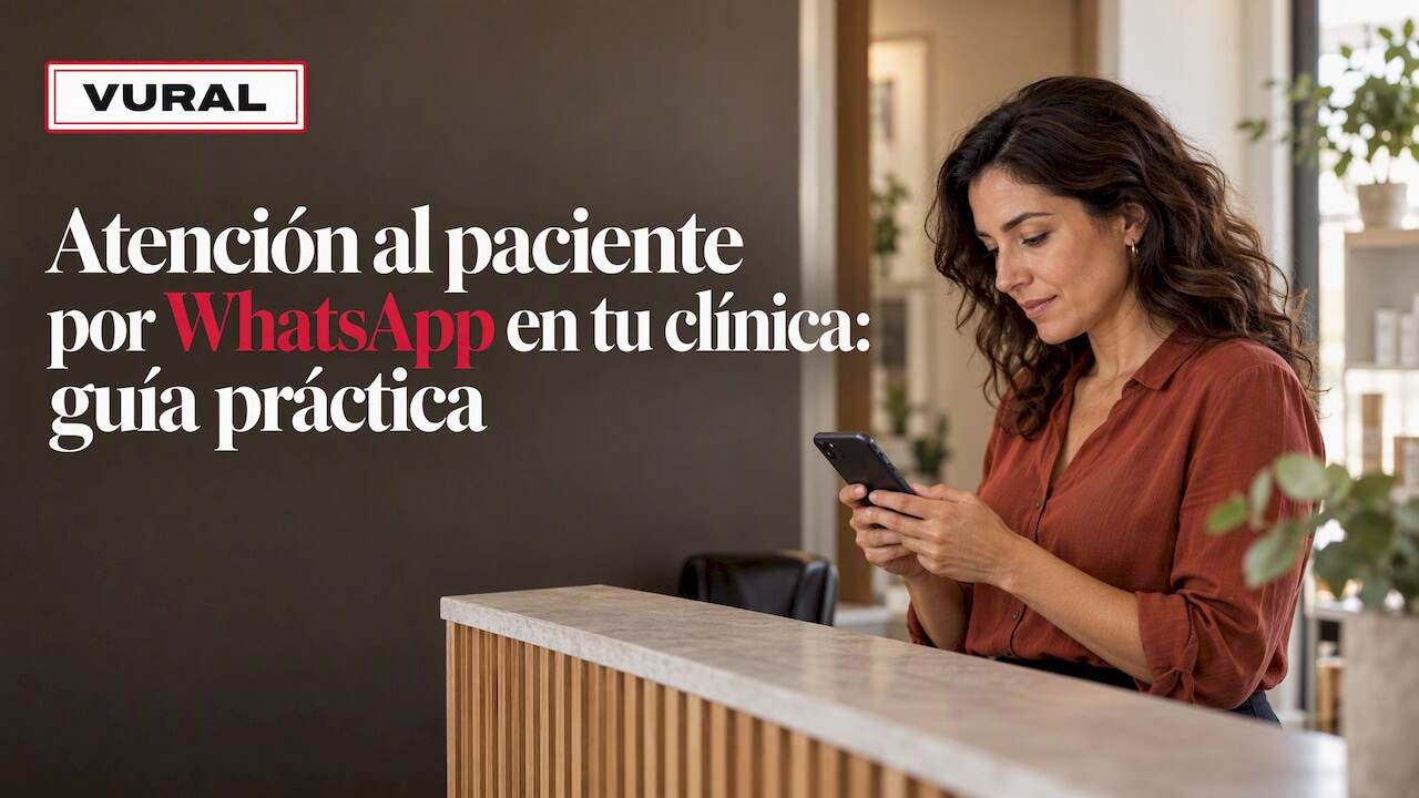 La coordinadora clínica respon un missatge al telèfon