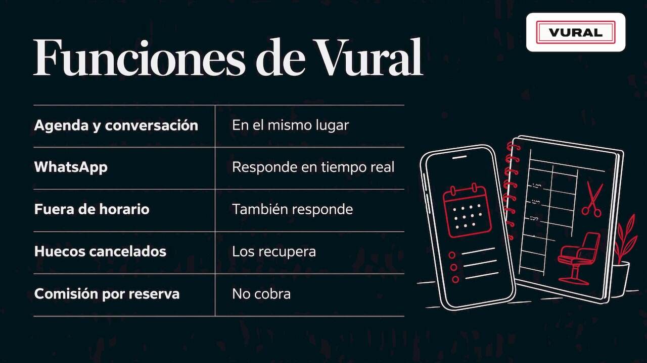 La nostra opinió: què es repeteix als negocis amb cita prèvia — esquema general
