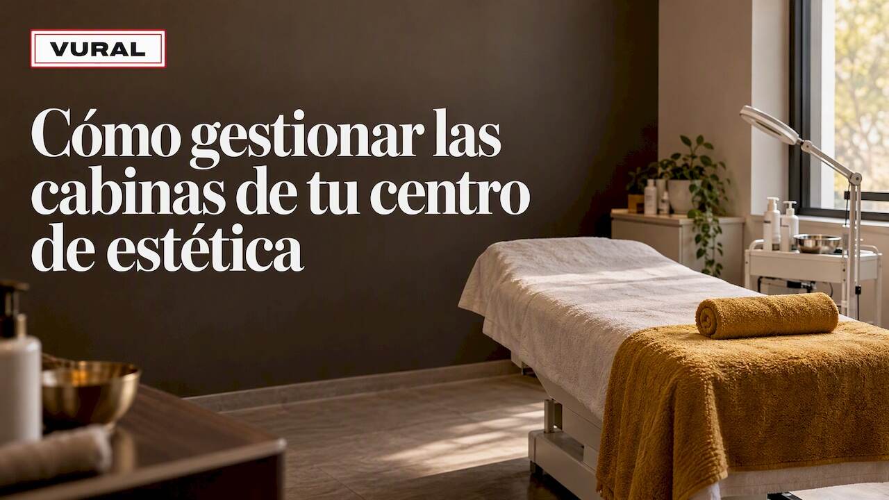 Com gestionar les cabines del teu centre d'estètica